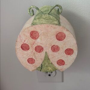 Pottery Barn Kids Ladybug Nightlight